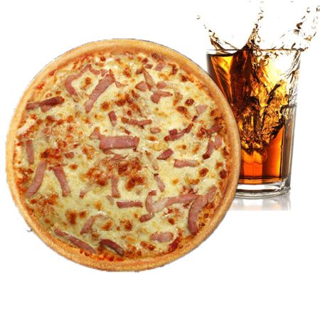 Bacon e Fiambre Pizza Menu