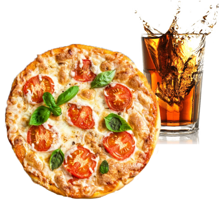 Margherita Pizza Menu