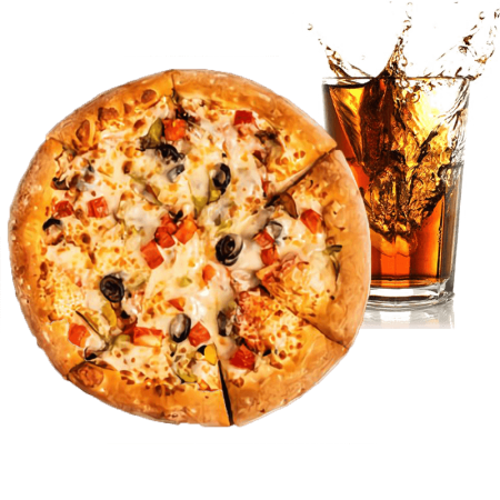 Vegetariana Pizza Menu